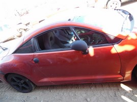 2010 MITSUBISHI ECLIPSE GS ORANGE 2.4L MT214006 